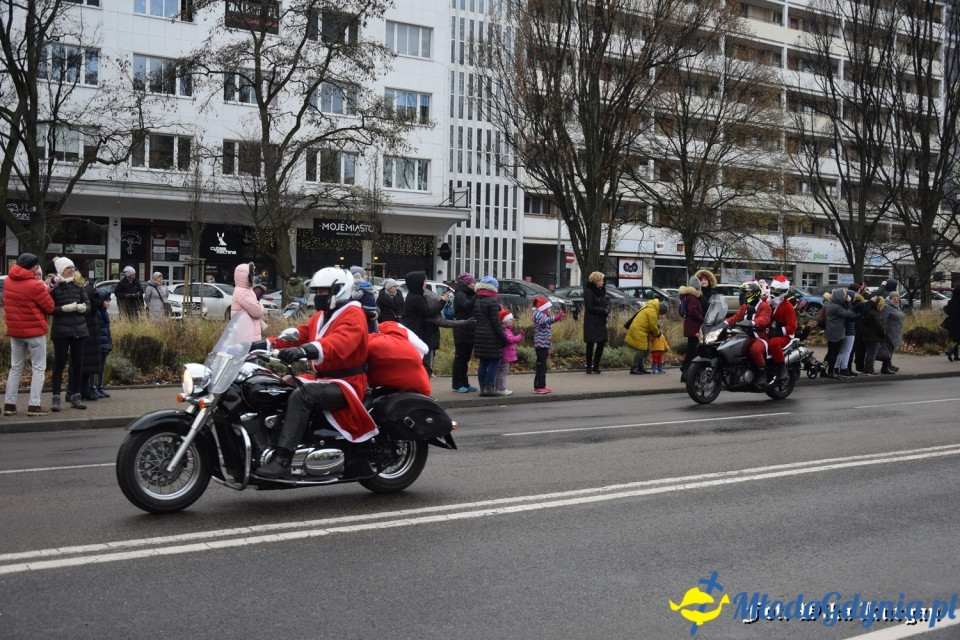 Mikołaje na Motocyklach - 01.12.2019r.