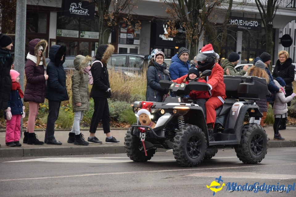 Mikołaje na Motocyklach - 01.12.2019r.