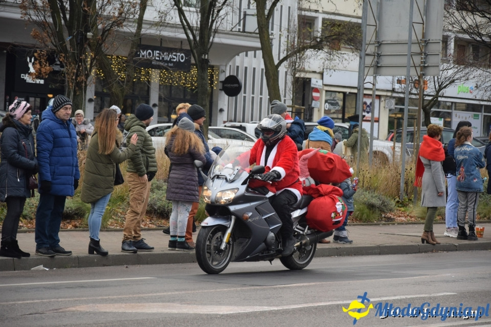 Mikołaje na Motocyklach - 01.12.2019r.