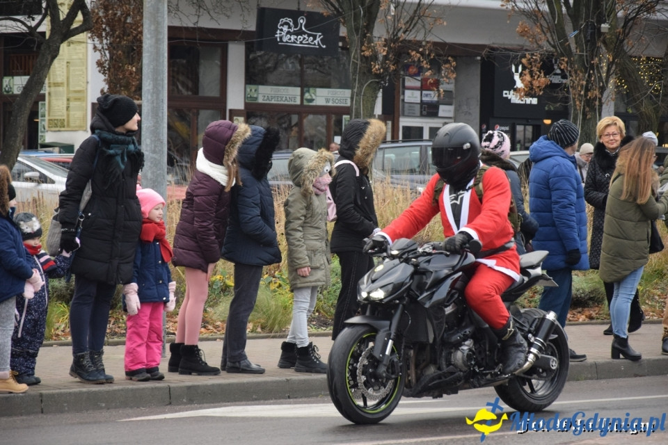 Mikołaje na Motocyklach - 01.12.2019r.