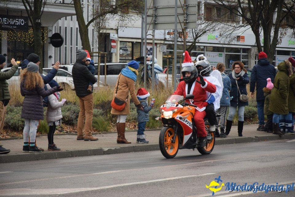 Mikołaje na Motocyklach - 01.12.2019r.