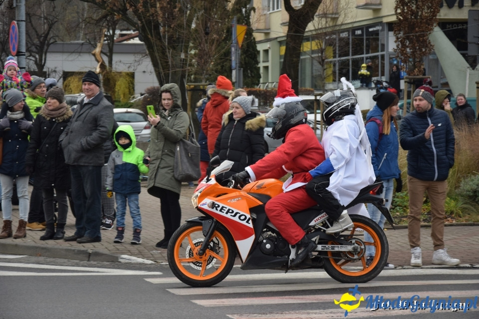 Mikołaje na Motocyklach - 01.12.2019r.