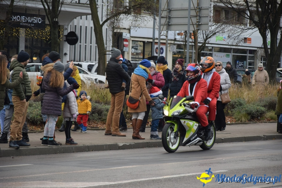 Mikołaje na Motocyklach - 01.12.2019r.