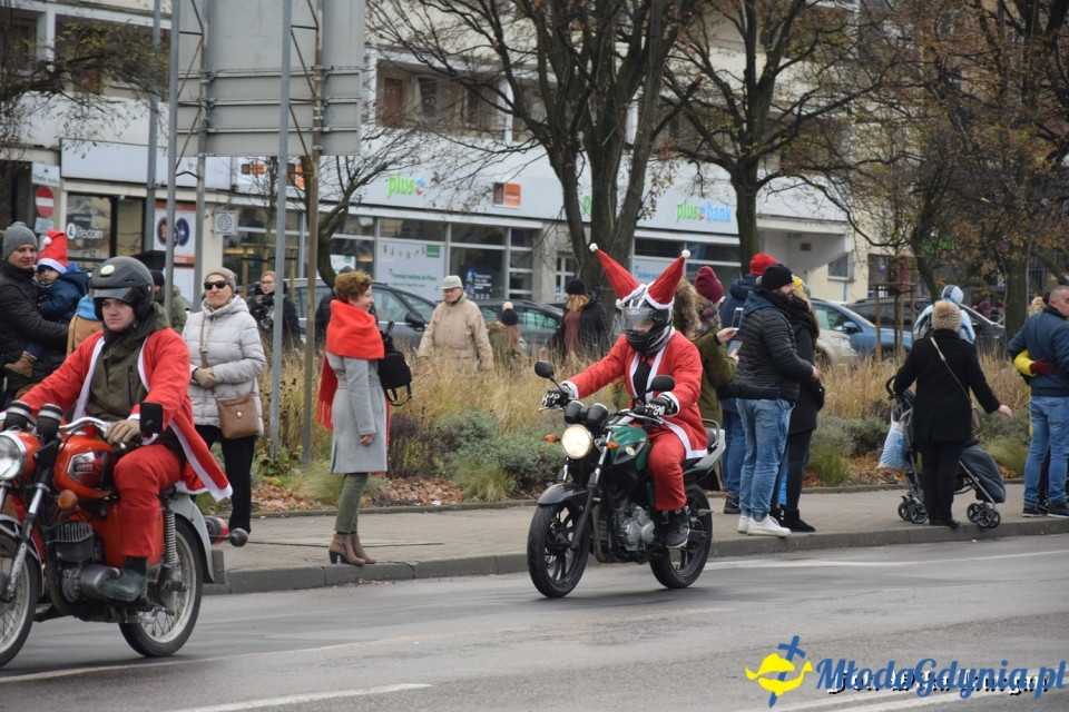 Mikołaje na Motocyklach - 01.12.2019r.