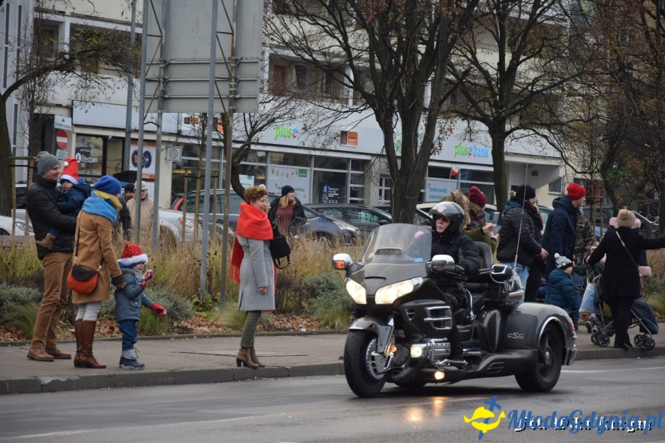 Mikołaje na Motocyklach - 01.12.2019r.