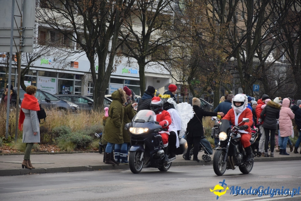 Mikołaje na Motocyklach - 01.12.2019r.