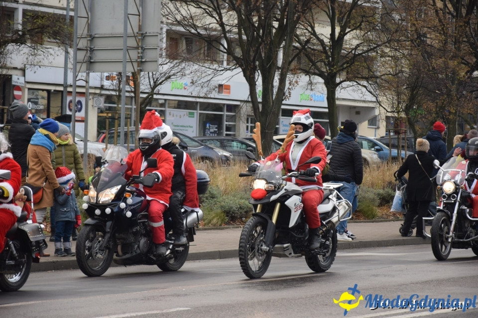 Mikołaje na Motocyklach - 01.12.2019r.