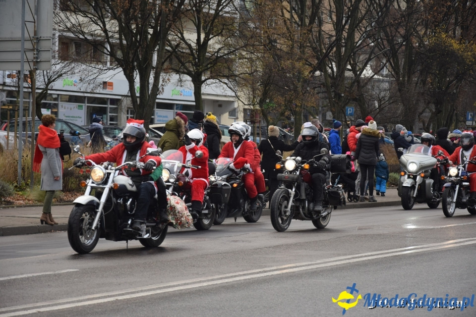 Mikołaje na Motocyklach - 01.12.2019r.