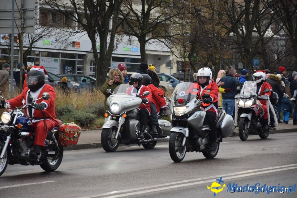 Mikołaje na Motocyklach - 01.12.2019r.