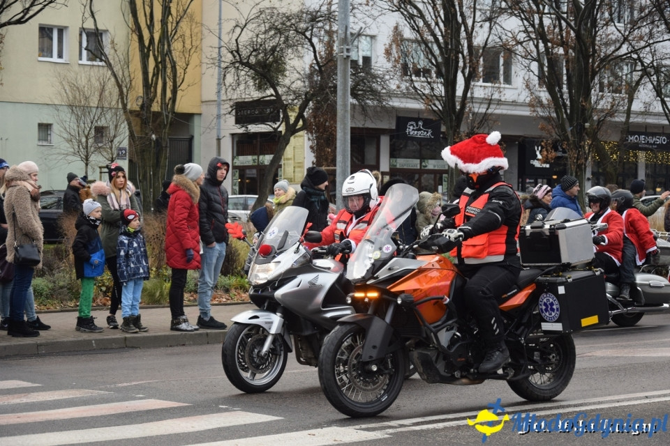 Mikołaje na Motocyklach - 01.12.2019r.