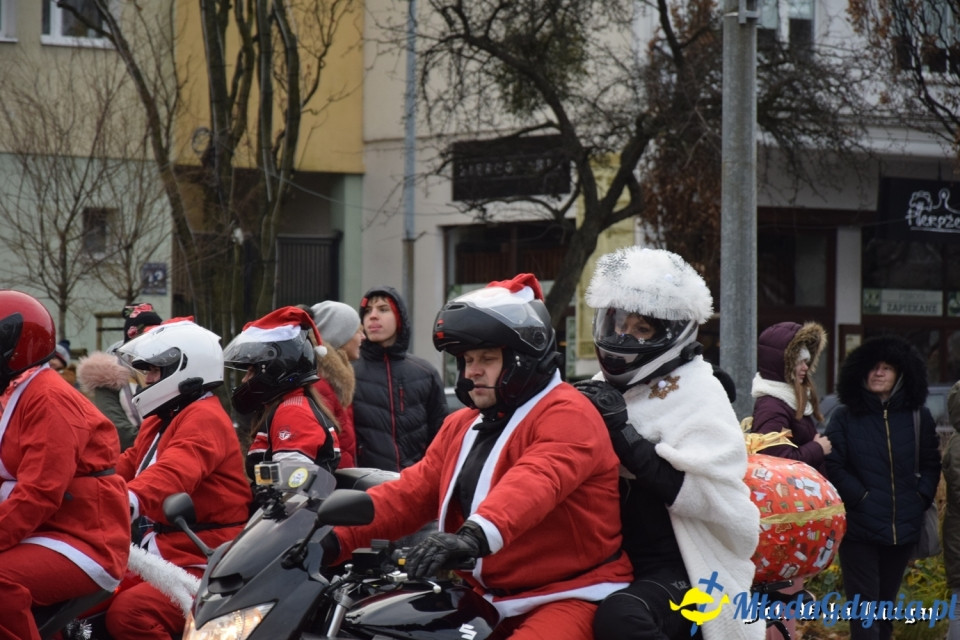 Mikołaje na Motocyklach - 01.12.2019r.