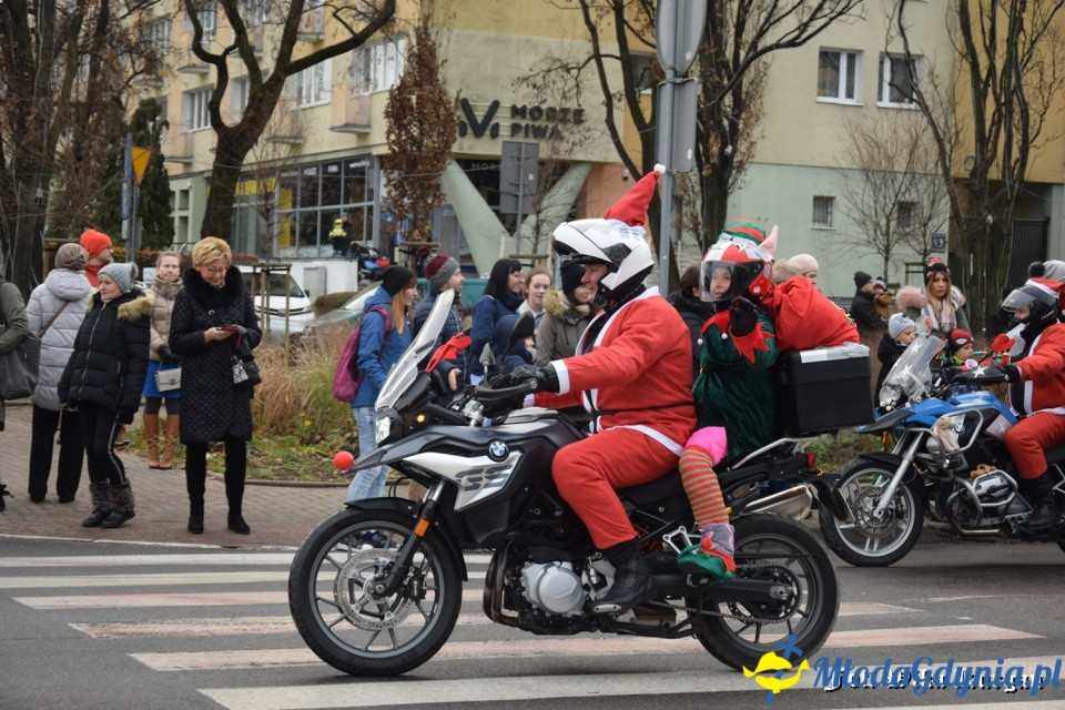Mikołaje na Motocyklach - 01.12.2019r.