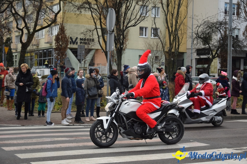 Mikołaje na Motocyklach - 01.12.2019r.