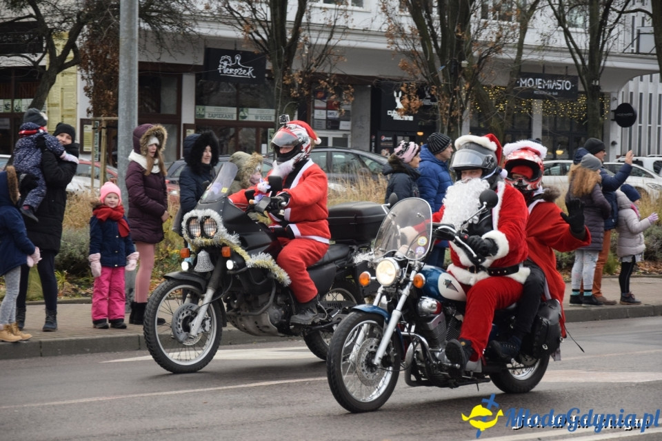 Mikołaje na Motocyklach - 01.12.2019r.