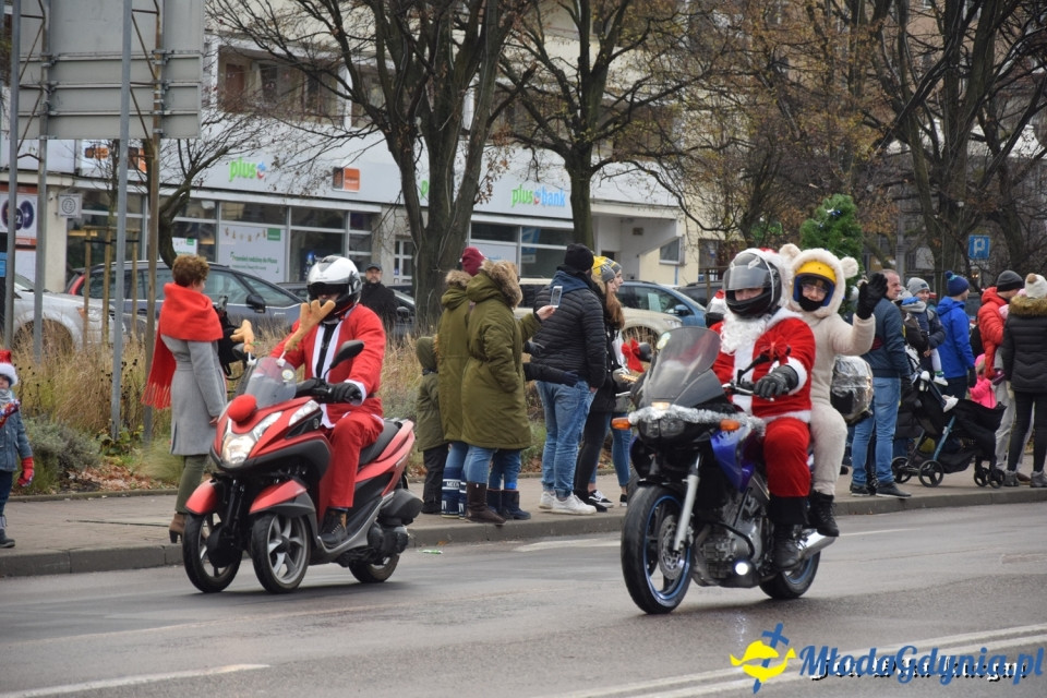 Mikołaje na Motocyklach - 01.12.2019r.