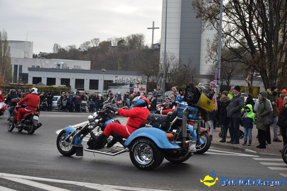 Mikołaje na Motocyklach - 01.12.2019r.