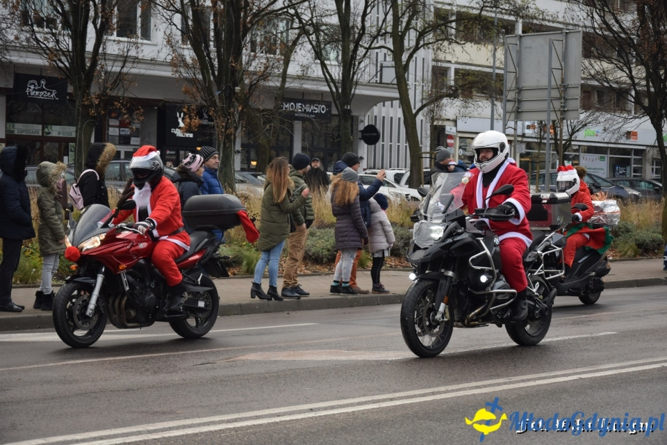 Mikołaje na Motocyklach - 01.12.2019r.