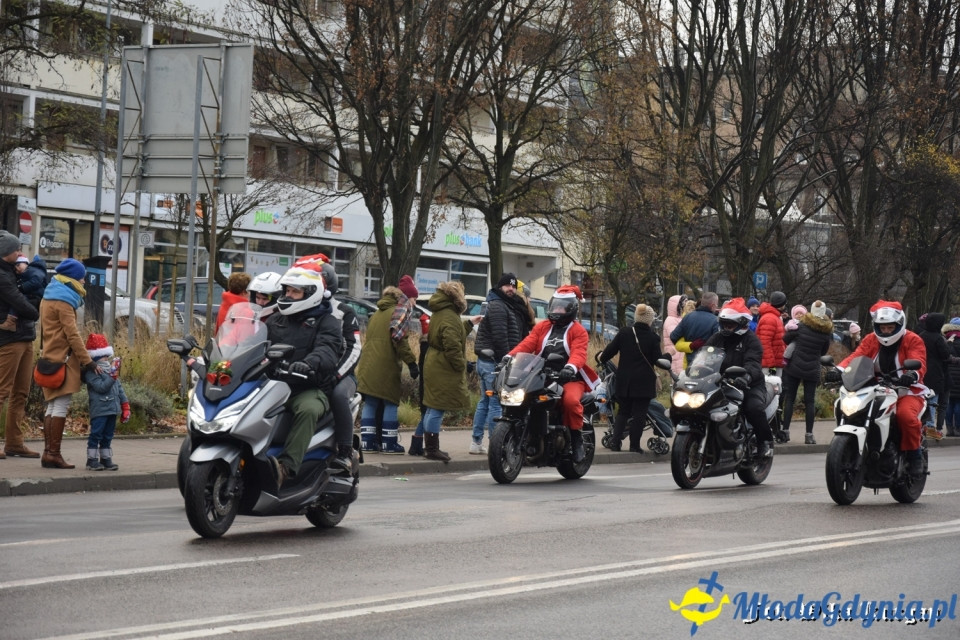 Mikołaje na Motocyklach - 01.12.2019r.