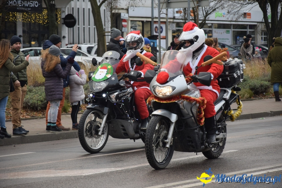 Mikołaje na Motocyklach - 01.12.2019r.