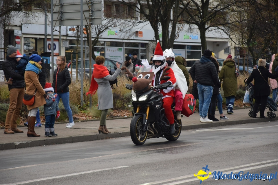 Mikołaje na Motocyklach - 01.12.2019r.