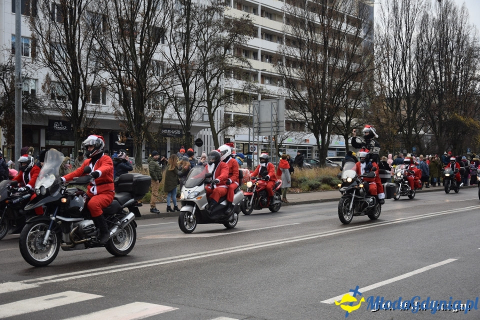 Mikołaje na Motocyklach - 01.12.2019r.