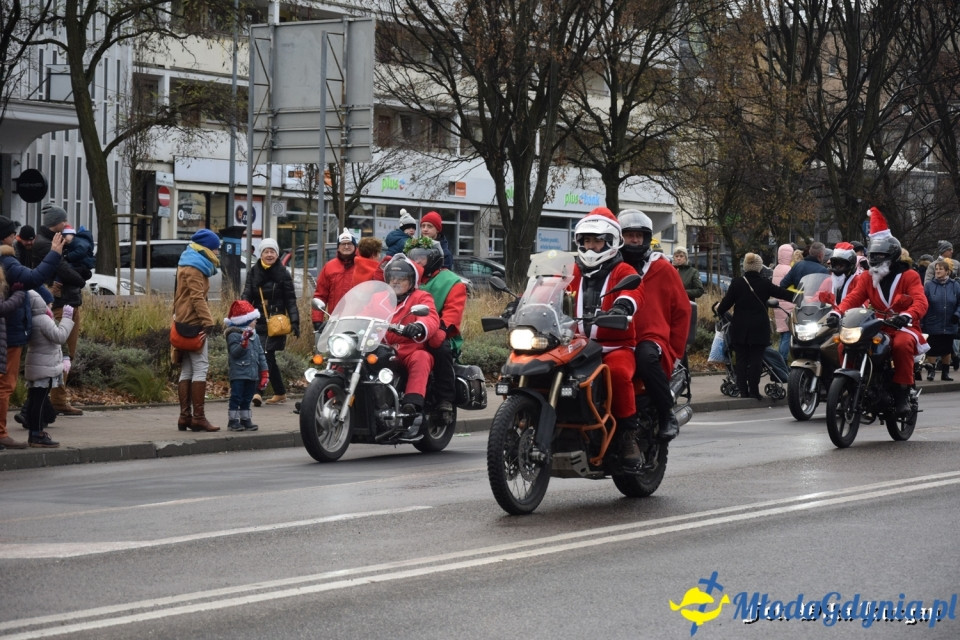 Mikołaje na Motocyklach - 01.12.2019r.