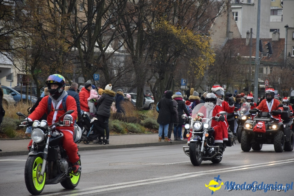 Mikołaje na Motocyklach - 01.12.2019r.