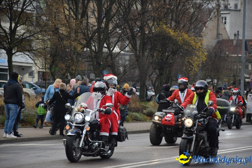 Mikołaje na Motocyklach - 01.12.2019r.