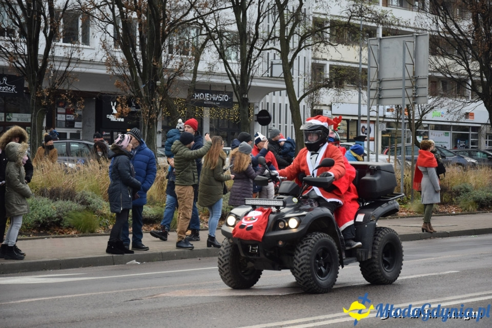 Mikołaje na Motocyklach - 01.12.2019r.