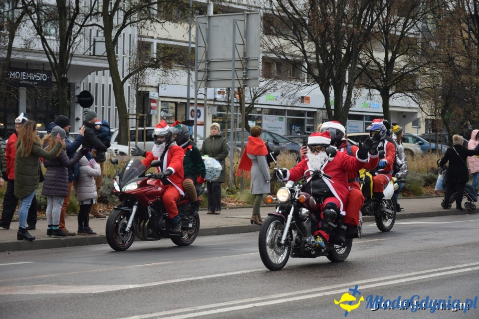 Mikołaje na Motocyklach - 01.12.2019r.