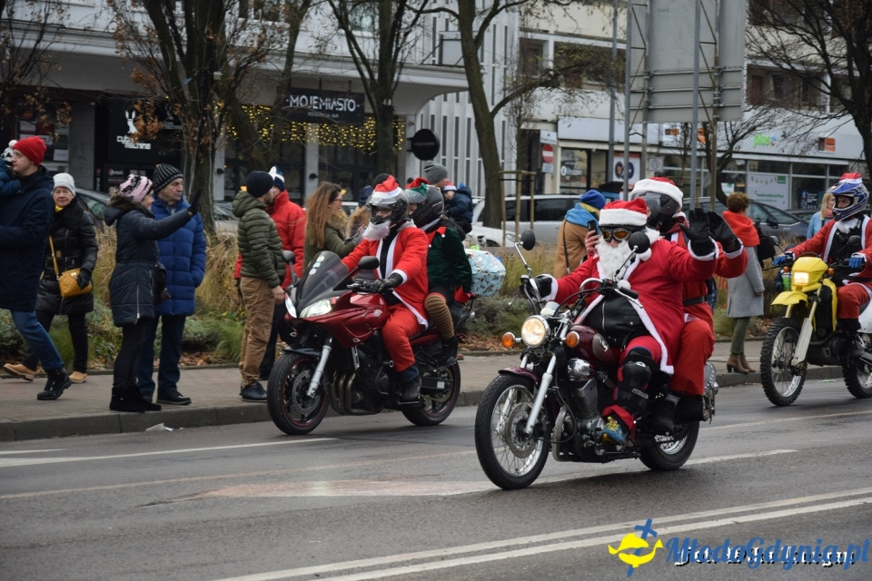 Mikołaje na Motocyklach - 01.12.2019r.