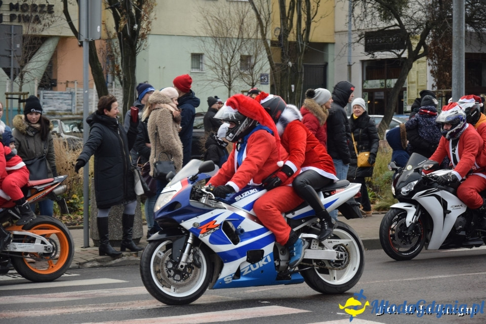 Mikołaje na Motocyklach - 01.12.2019r.
