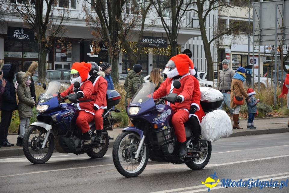 Mikołaje na Motocyklach - 01.12.2019r.