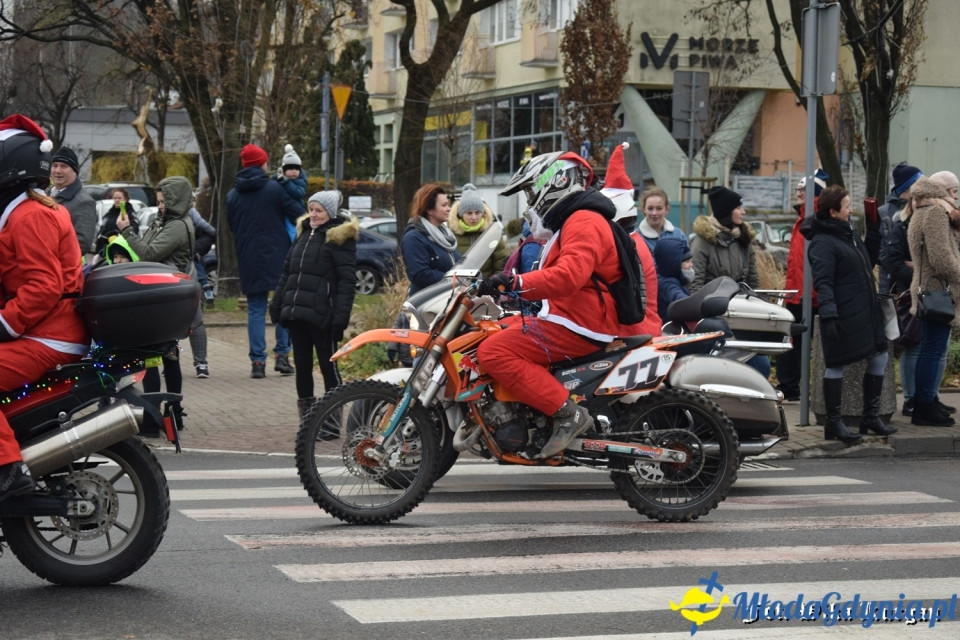 Mikołaje na Motocyklach - 01.12.2019r.