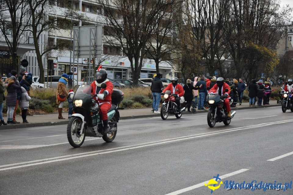 Mikołaje na Motocyklach - 01.12.2019r.
