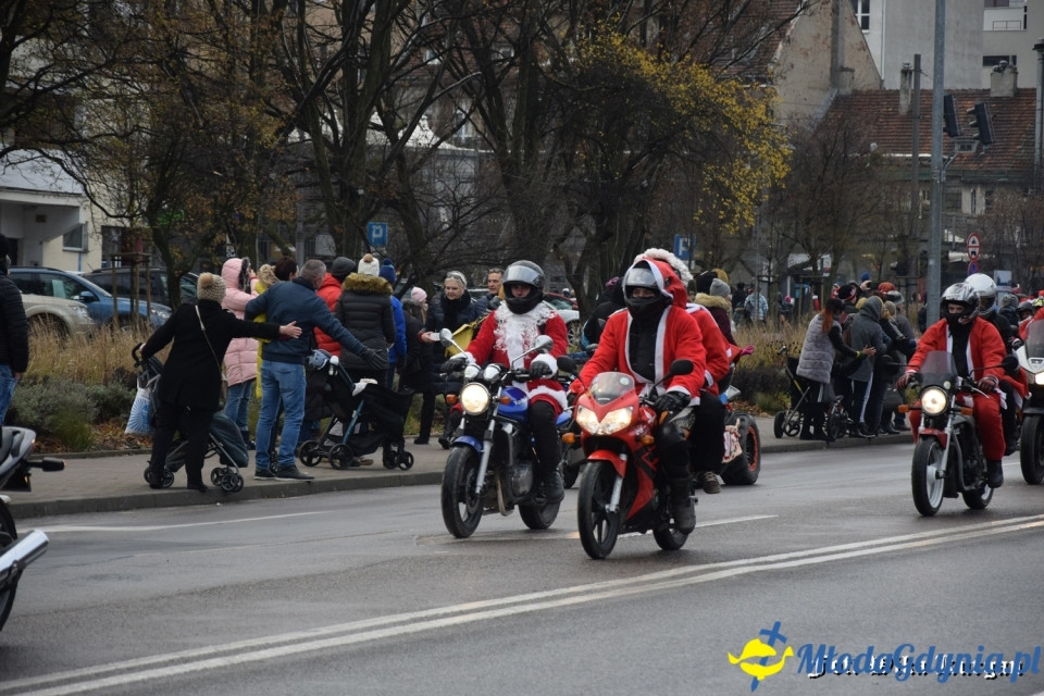 Mikołaje na Motocyklach - 01.12.2019r.