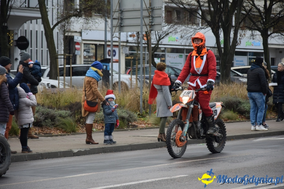 Mikołaje na Motocyklach - 01.12.2019r.