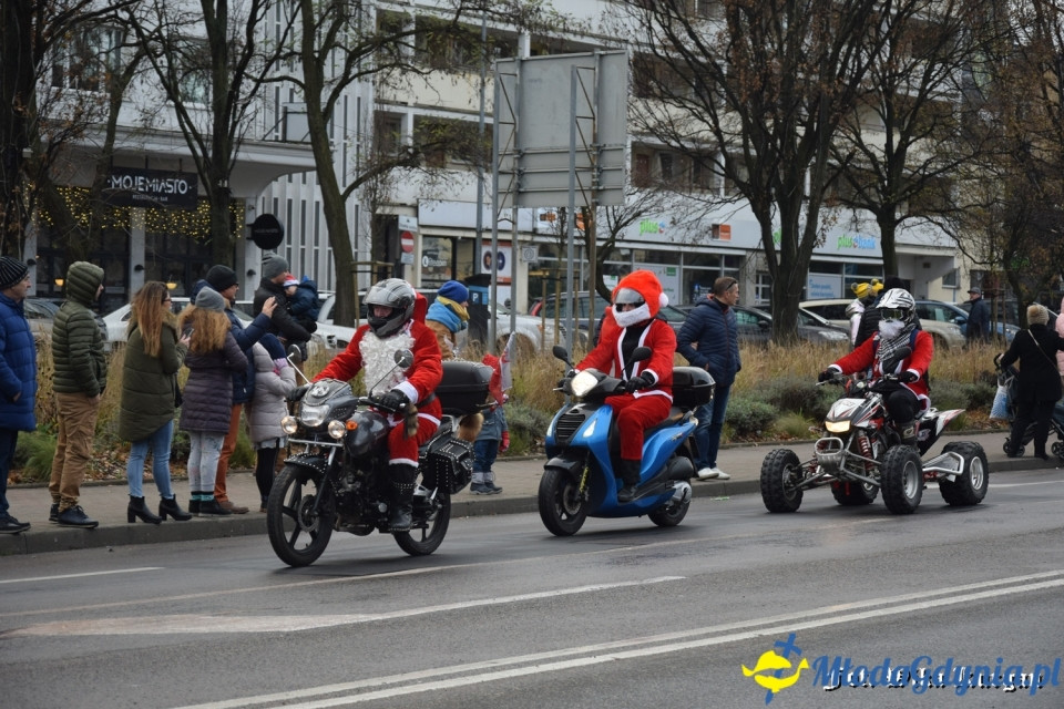 Mikołaje na Motocyklach - 01.12.2019r.