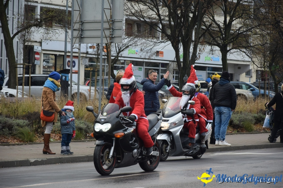 Mikołaje na Motocyklach - 01.12.2019r.