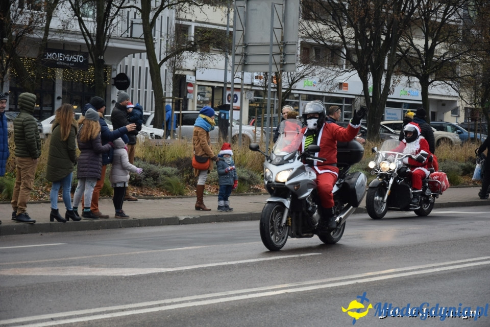 Mikołaje na Motocyklach - 01.12.2019r.