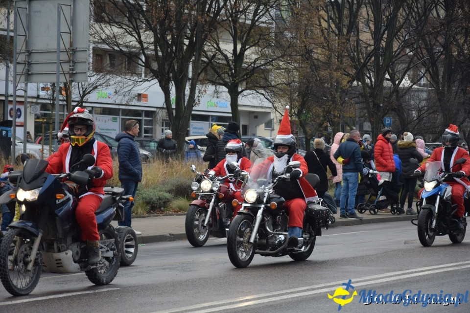 Mikołaje na Motocyklach - 01.12.2019r.