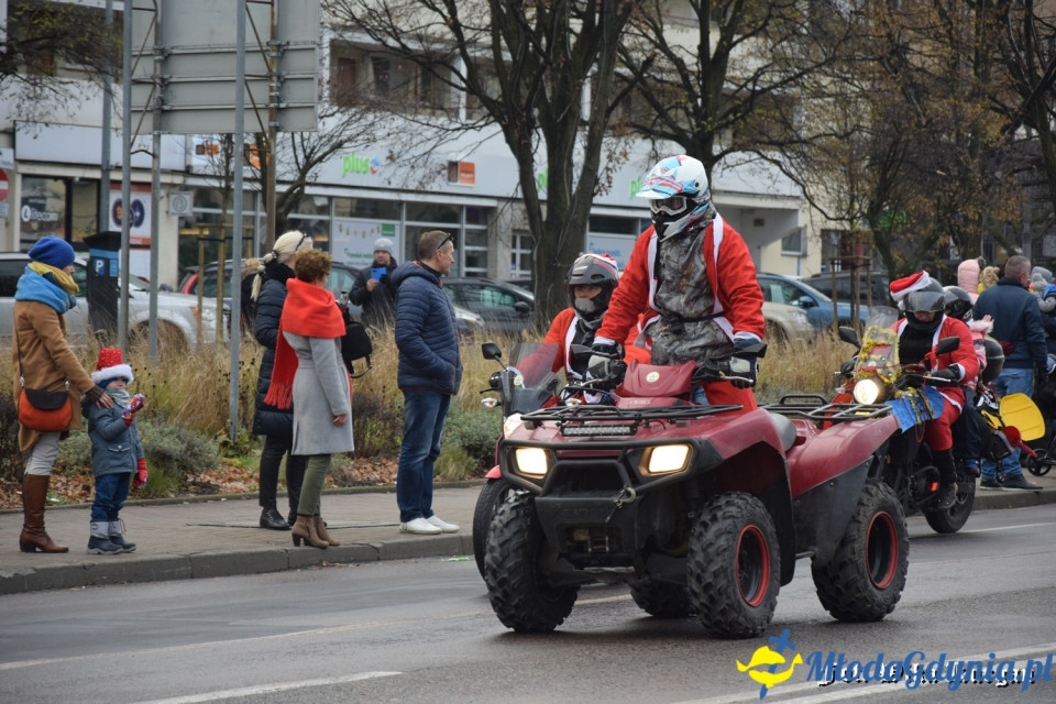 Mikołaje na Motocyklach - 01.12.2019r.
