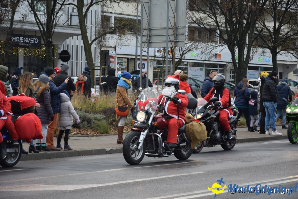 Mikołaje na Motocyklach - 01.12.2019r.
