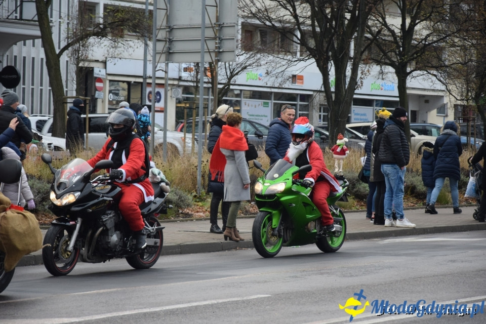 Mikołaje na Motocyklach - 01.12.2019r.