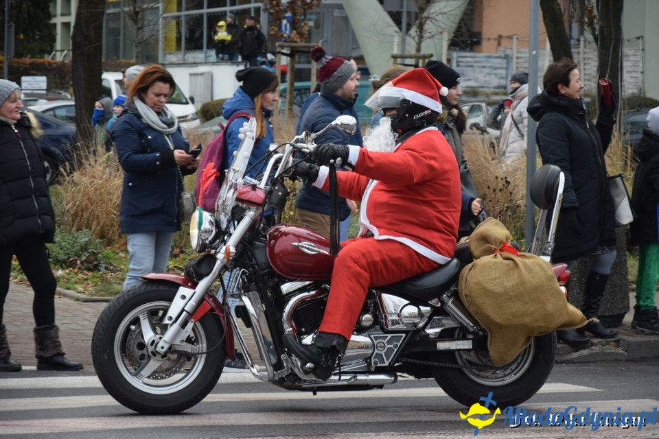 Mikołaje na Motocyklach - 01.12.2019r.