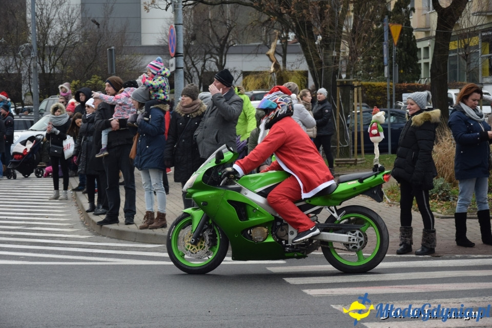 Mikołaje na Motocyklach - 01.12.2019r.