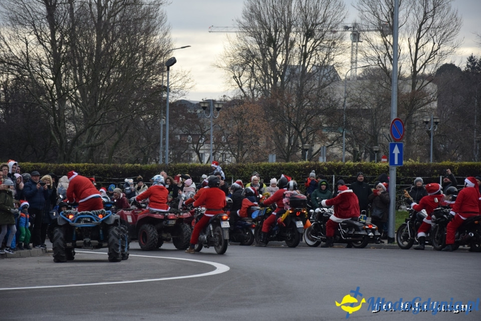 Mikołaje na Motocyklach - 01.12.2019r.