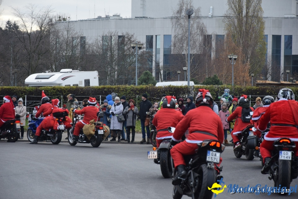Mikołaje na Motocyklach - 01.12.2019r.