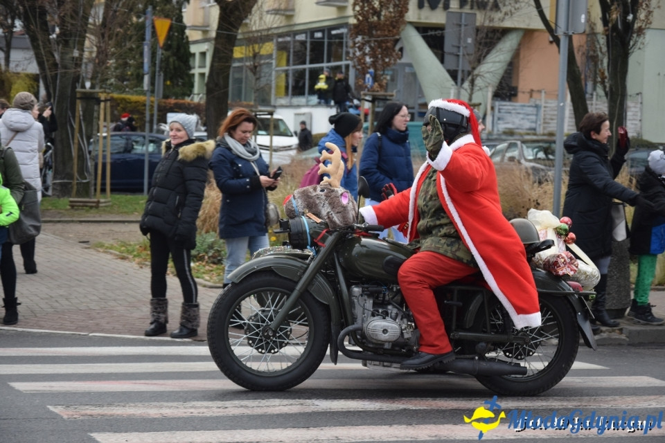 Mikołaje na Motocyklach - 01.12.2019r.