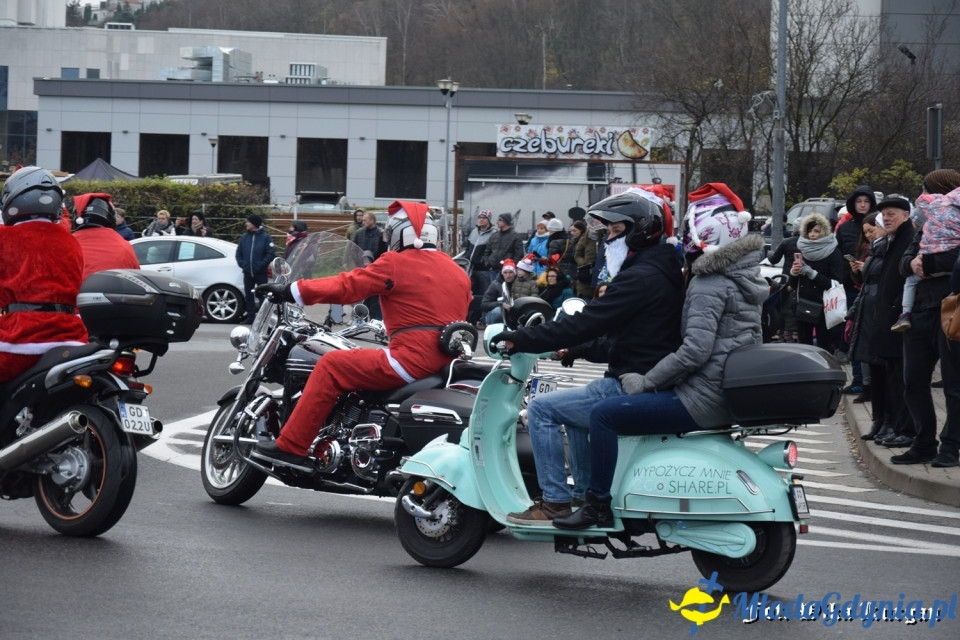 Mikołaje na Motocyklach - 01.12.2019r.